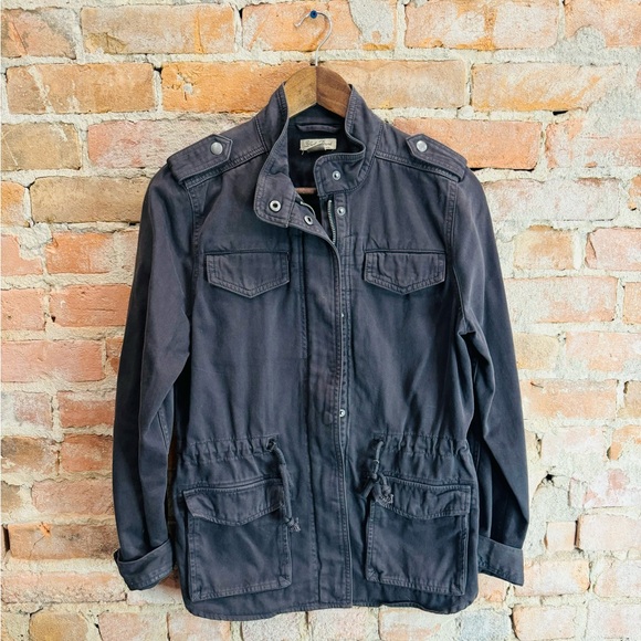 Lucky Brand Jackets & Blazers - Deep Gray Lucky Brand Utility Jacket